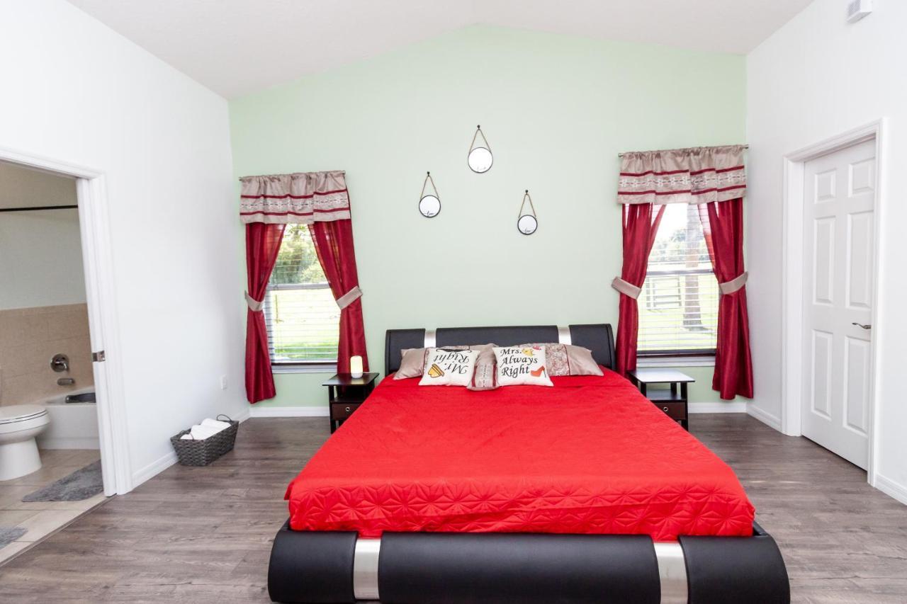 Beautiful Fully Furnished 2-Bedroom Luxury Home Kissimmee Dış mekan fotoğraf